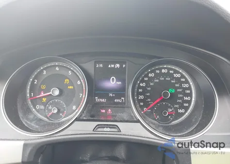 2018 Volkswagen Atlas 3.6L V6 Sel из США, поврежденный, VIN 1V2MR2CA8JC576442